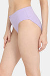 Rosaline Medium Rise Full Coverage Hipster Panty (Pack of 3) - Multicolor — thumbnail 8